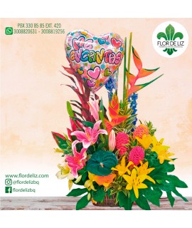 ARREGLO DULCE PASIÓN